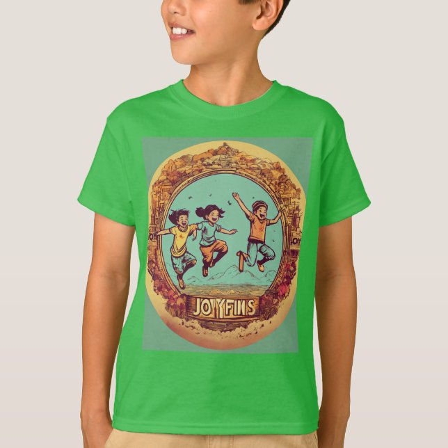 Kid's t-shirt  (Front)