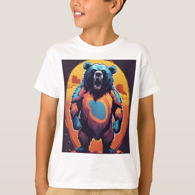 Kids t-shirt  (Front)