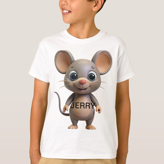 kids T-shirt (Front)