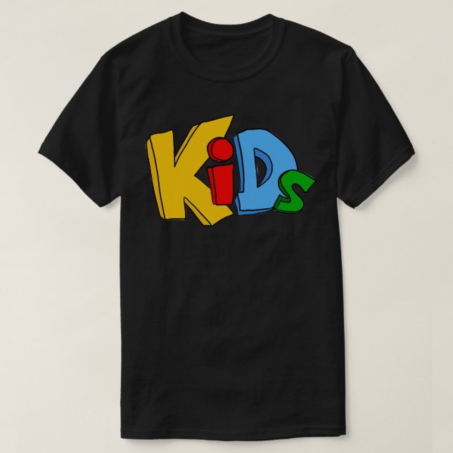 Kids T-Shirt (Design Front)