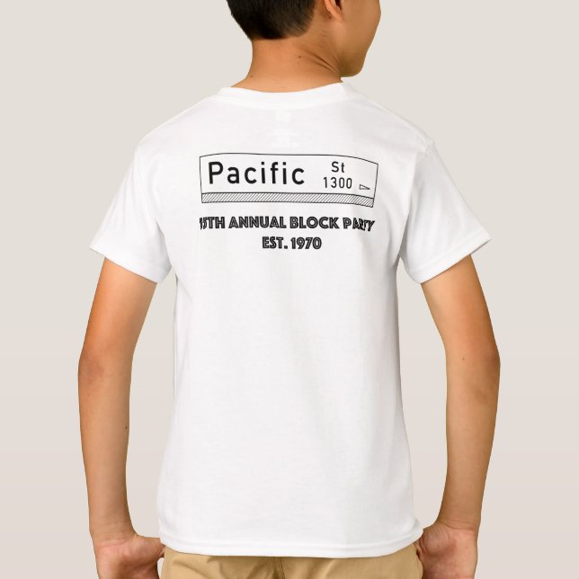 Kids T-Shirt (Back)