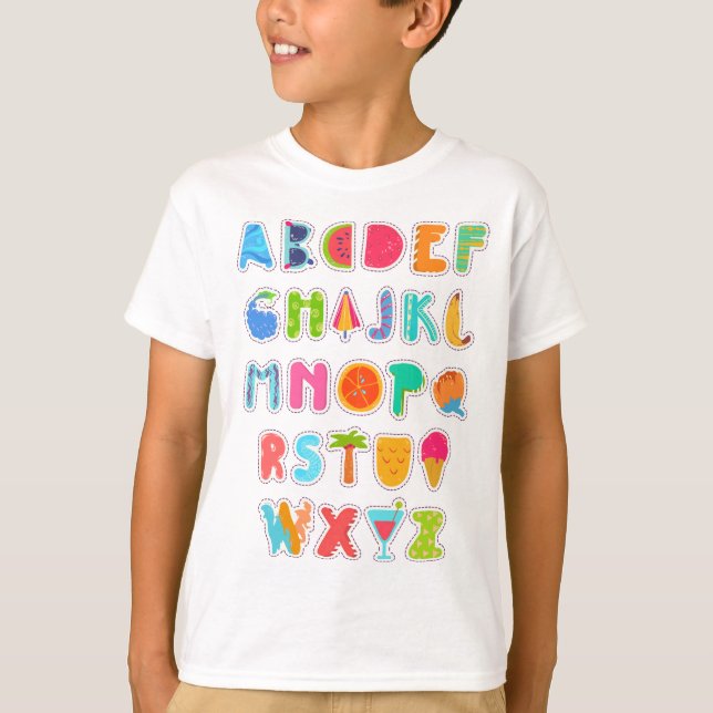kids  T-Shirt (Front)