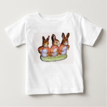 Kids T-Shirt 18 mths -  flopsy mopsy & cottontail