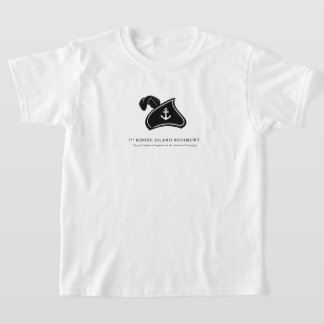 Kids T-Shirt — 1st Rhode Island Regiment