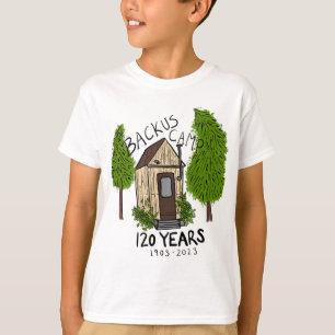 Kids T-shirt Backus Camp