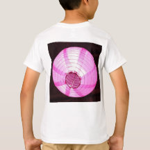 Kids T-Shirt Design: Enchanting Pink Dreams