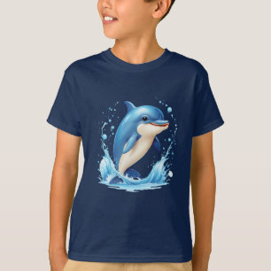 Kids T-Shirt Dolphin