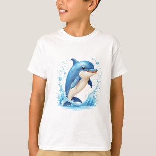 Kids T-Shirt Dolphin