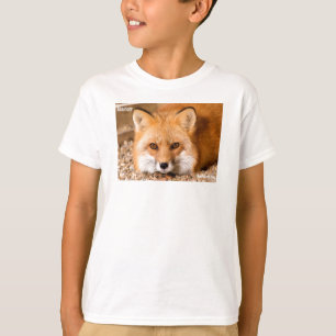 Kids t-shirt featuring Red Fox