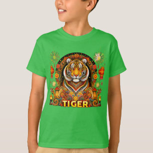 Kids' T-Shirt for Year of the Tiger 