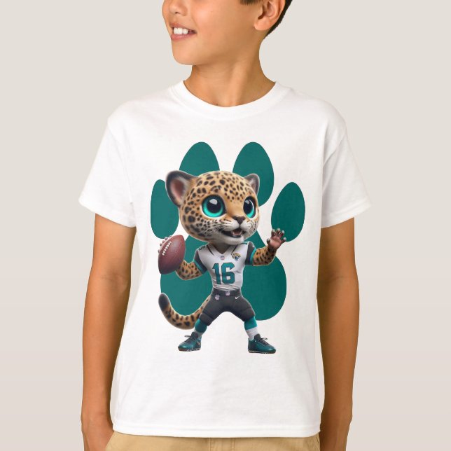 Kids T-Shirt Jacksonville Jaguars CUBS (Front)