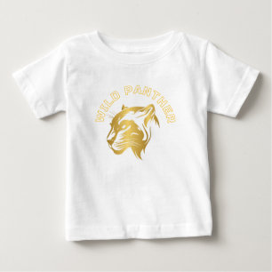 Kids T-shirt Panther Design, Baby T-shirt Design