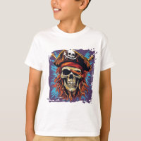 Kids T-Shirt Pirate