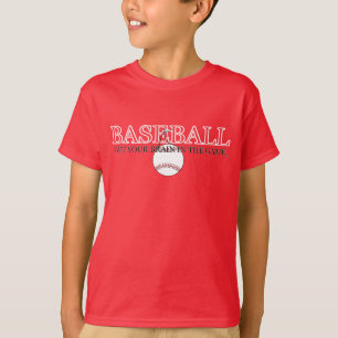 kid's t shirt, red T-Shirt
