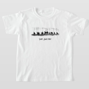 Kids' T-shirt Saint James Way