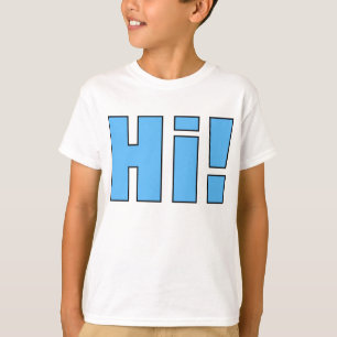 Kids T-Shirt Saying