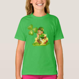 Kids T-Shirt-St. Patrick's Day T-Shirt