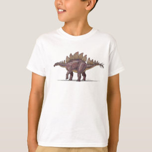 Kids T-shirt Stegosaurus Dinosaur