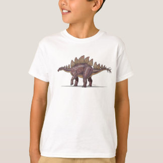 Kids T-shirt Stegosaurus Dinosaur