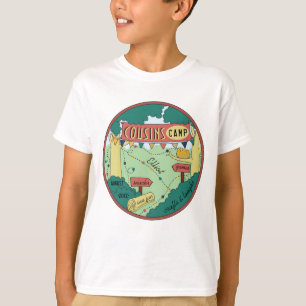 Kid's T-Shirt Summer Camp Personalize