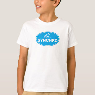 KID'S T-SHIRT Synchronized Swimming - icon