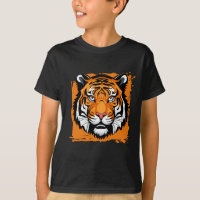 Kids T-Shirt Tiger