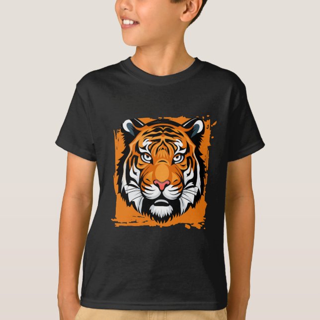 Kids T-Shirt Tiger (Front)