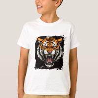 Kids T-Shirt Tiger