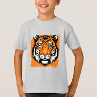 Kids T-Shirt Tiger