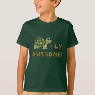 Kid's T-Shirt - Turtle-ly Awesome!