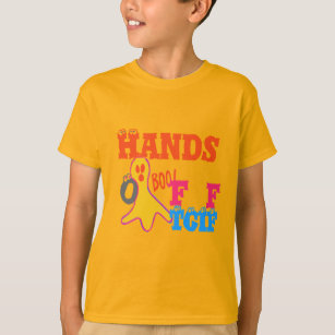 Kids T-Shirt Vertical Template