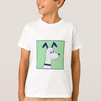 Kids' T-Shirt with a cartoon dog