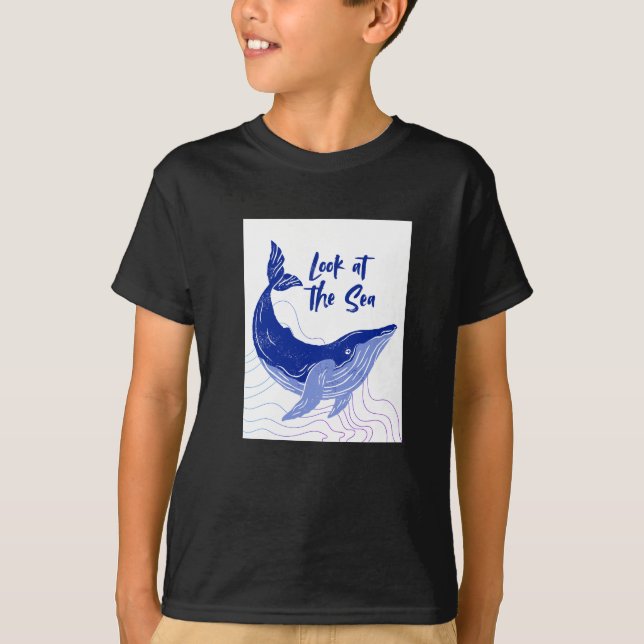 Kids' T-shirts (Front)