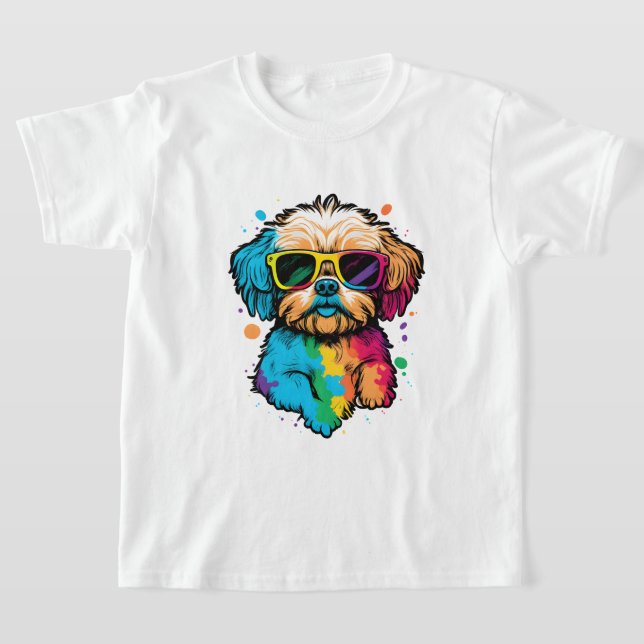 Kids T-Shirts (Laydown)