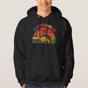Kids Tacosaurus Tacos Mexican-Shirt Toddler Boys F Hoodie