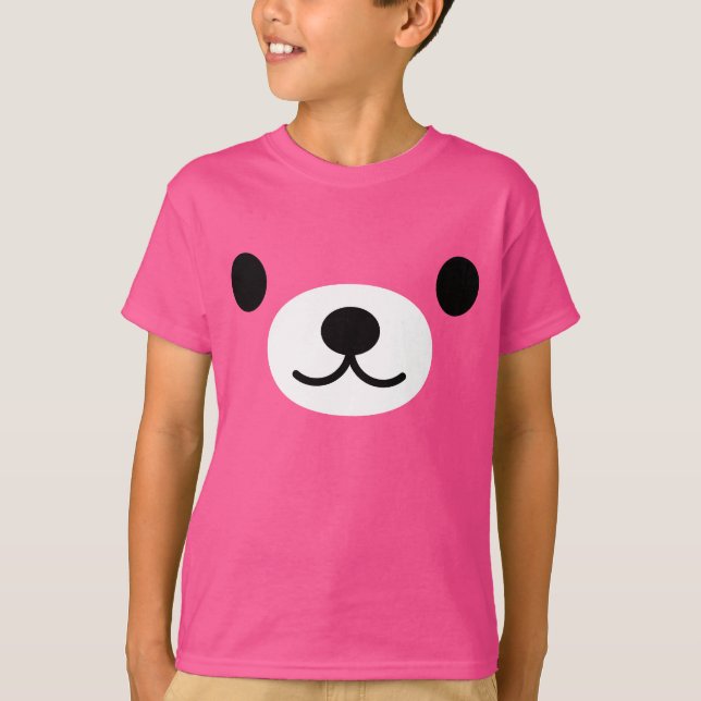 Kid's Teddy Bear T-shirt (Front)