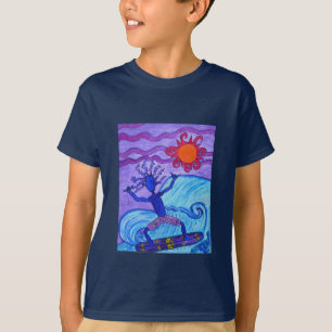 Kids Tee - Catching A Wave