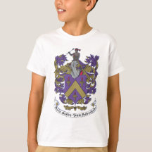Kid's Tee with Family Crest
