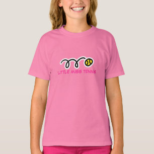 Kids tennis t-shirt Cute top for little girls