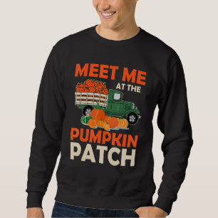 Kids Thanksgiving Boys Kids Toddlers Truck Pumpkin Sweatshirt