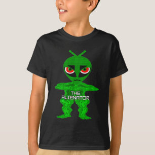 Kids The Alienator Character T-Shirt