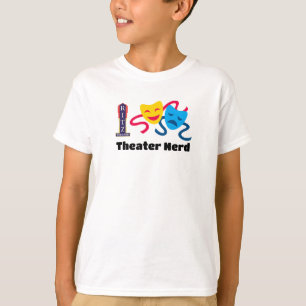 Kid's Theatre Nerd Tee