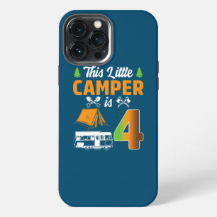 Kids This Little Camper Is 4 Camp Lover 4th iPhone 13 Pro Max Case