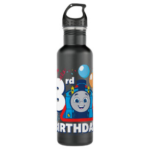 Kids Thomas & Friends - Happy 3rd Birthday Premium 710 Ml Water Bottle