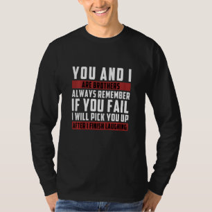 Kids To My Brother From Older Brother Middle Cool T-Shirt
