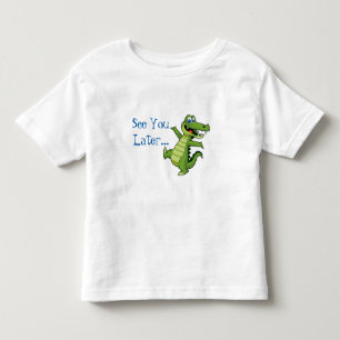 Kids Toddler Alligator Shirt