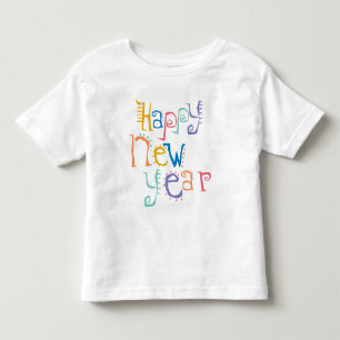 Kids, Toddler, Baby New Years Resolution Toddler T-shirt