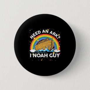 Kids Toddler Kid Need Ark I Noah Guy Christian Eas 2 Inch Round Button