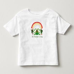 Kids Toddler Leprechaun Gold  St Patrick's Day T-shirt