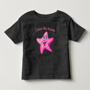 Kids Toddler T-Shirt-Starfish T-shirt
